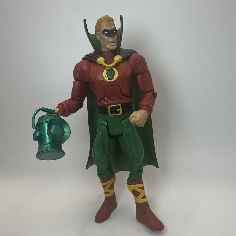 DC Universe Classics Alan Scott Green Lantern Wave 14 Mattel 2010 Action Figure